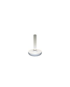 Konstsmide Akku-Tischleuchte USB Biarritz, 1800 / 3000 / 4000 K, Weiss