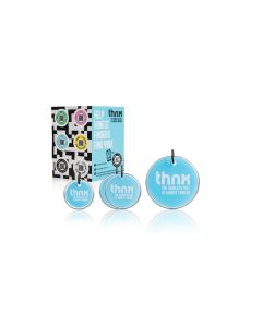 thnxtags Smart Travel Pack XL Blau