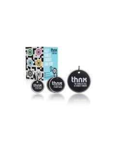 thnxtags Smart Travel Pack XL Schwarz