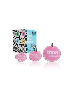 thnxtags Smart Travel Pack XXL Pink