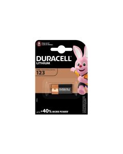 Duracell Batterie Ultra Lithium 123 1 Stück