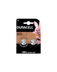 Duracell Knopfzelle Lithium CR2032 2 Stück