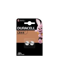 Duracell Knopfzelle Alkaline LR44 2 Stück