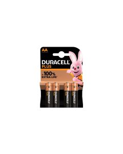 Duracell Batterie Plus Power AA/LR6 4 Stück