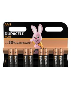 Duracell Batterie Plus Power MN1500 AA 8 Stück