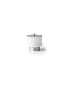 Qflame Feuerschale Qset Edelstahl, Ø 36 cm