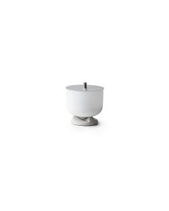 Qflame Feuerschale Qset Beton, Ø 20 cm
