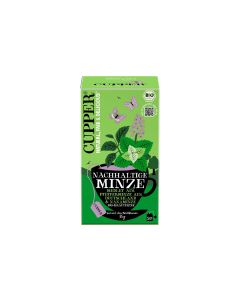 Cupper Teebeutel Nachhaltige Minze Bio 20 Stück