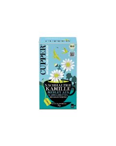 Cupper Teebeutel Nachhaltige Kamille Bio 20 Stück