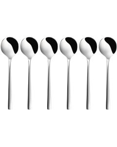 Sola Eierlöffel 6 Stück, Silber