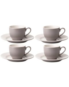 Sola Espressotasse Elements West 90 ml, 1 Stück, Hellbraun