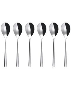 Sola Espressolöffel Sola 6 Stück, Silber