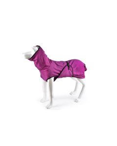 Deek Bademantel XS, 40 cm, Berry