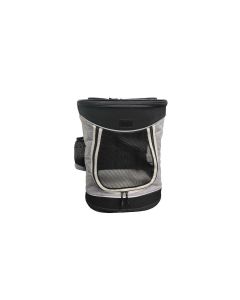 Deek Tiertransport-Rucksack Leon, 34 x 44 x 30 cm, Grau