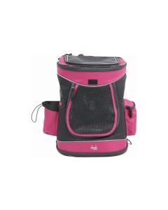 Deek Tiertransport-Rucksack Montana, 34 x 43 x 30 cm, Berry