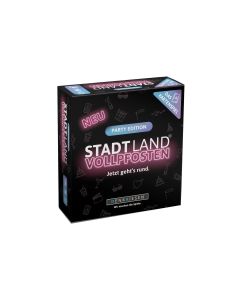 Denkriesen STADT LAND VOLLPFOSTEN – Party Edition
