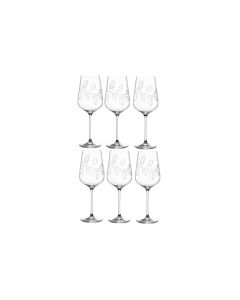 Leonardo Weissweinglas Boccio 580 ml, 1 Stück, Transparent