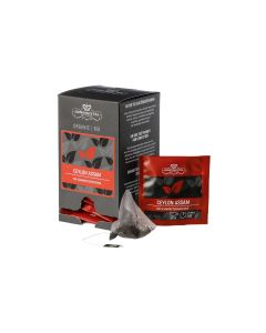 Crowning’s Tea Teebeutel Bio Ceylon Assam 15 Stück