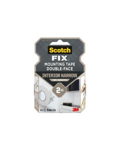 Scotch Montageband Scotch-Fix, 10 mm x 2 m, Weiss