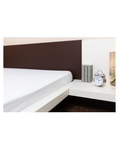 COCON Fixmolton 160 x 200 cm, Weiss