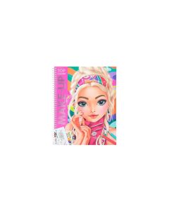 Topmodel Stickerbuch Make-Up Top Model 60 Seiten