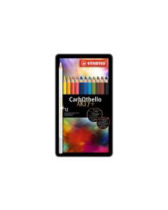 STABILO Farbstifte CarbOthello, 12 Stück