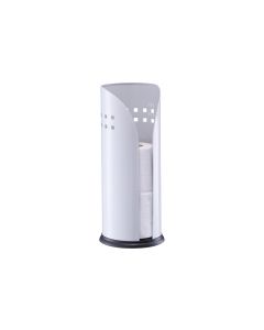 Zeller Present Toilettenpapierhalter Weiss