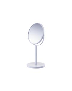Zeller Present Kosmetikspiegel 3-fach Vergrösserung Ø 15 cm, Chrom