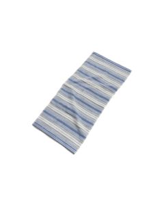 Möve Duschtuch Organic Allover 80 x 150 cm, Blau