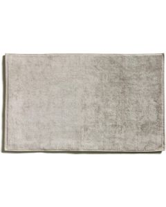 Möve Badteppich Bamboo Luxe 50 x 80 cm, Grau