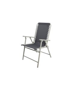 KOOR Campingstuhl Comfort Grigio