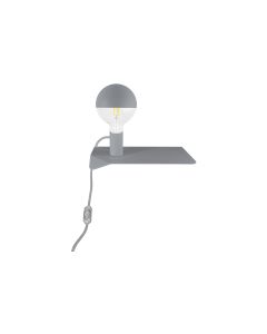 Filotto Wandleuchte Combo Maria, 2700 K, 7 W, Grau