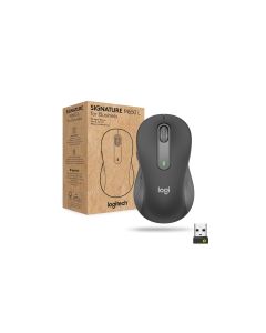 Logitech Maus Signature M650 L for Business Graphite