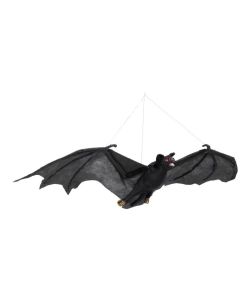 Dekomat AG Aufhänger Fledermaus 1 Stück, Schwarz