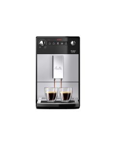 Melitta Kaffeevollautomat Purista Silber