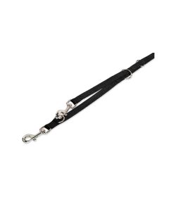 Nobby Hundeleine Classic L, 2 m, 25 mm, Schwarz