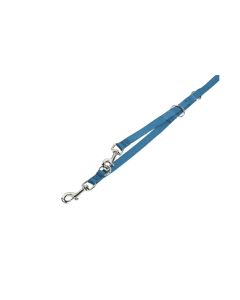 Nobby Hundeleine Classic M, 2 m, 20 mm, Hellblau