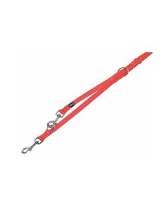 Nobby Hundeleine Classic M, 2 m, 20 mm, Koralle