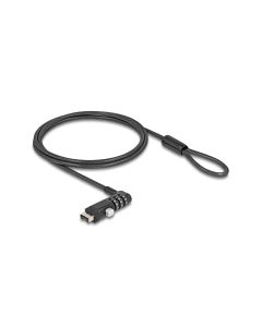 Navilock Sicherheitsschloss für USB Typ-A Buchse mit Zahlenschloss