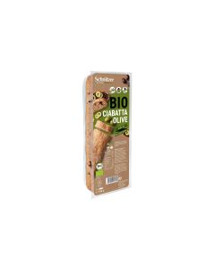 Schnitzer Bio Ciabatta  Olive glutenfrei 180 g
