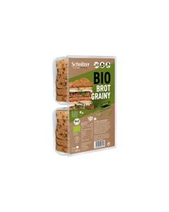 Schnitzer Bio Körniges Schnittbrot 430 g