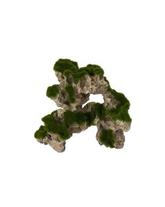 AquaDella Dekoration Moss Rock 1, 26 x 13.5 x 24.5 cm