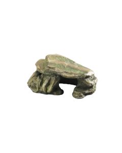 AquaDella Dekoration Moss Rock S, 15 cm, Grün