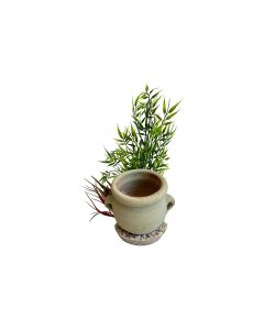 Sydeco Dekoration Air Diffuser Jar Plant, 35 x 12 x 12 cm