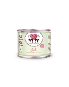 KatzenLiebe Nassfutter Reh mit Bio-Kartoffel, 200 g