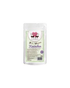 KatzenLiebe Nassfutter Kaninchen mit Bio-Birne, 100 g