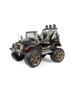 PegPerego Minicar Gaucho XP Schwarz