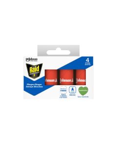 Raid Essentials Fliegen-Fänger Classic 4 Stück