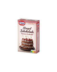 Dr.Oetker Raspelschokolade Zartbitter 100 g