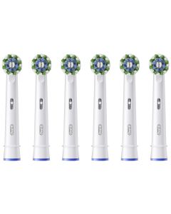 Oral-B Zahnbürstenkopf CrossAction 1 Stück, Weiss